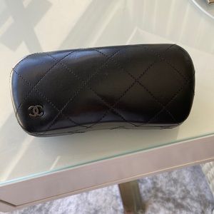 Chanel eyeglass holder